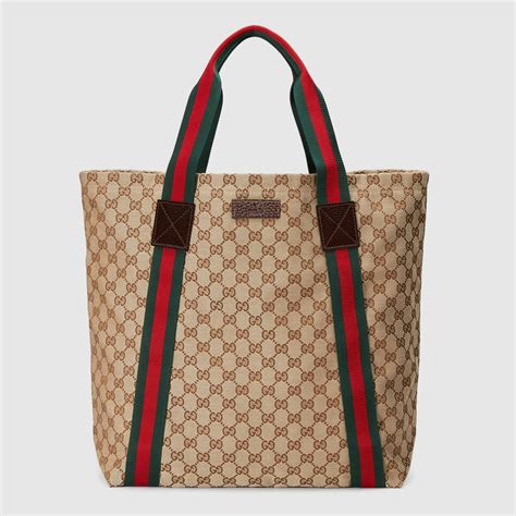 gucci tote gg canvas